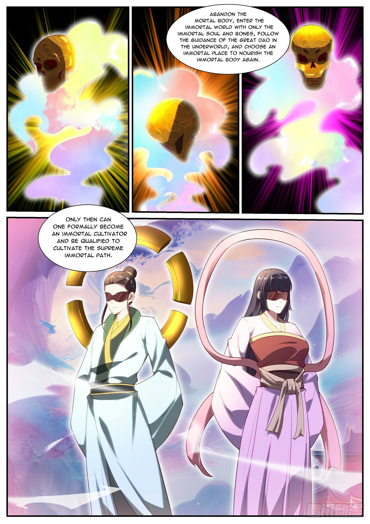 Read Rebirth Of The Urban Immortal Cultivator Manga Online
