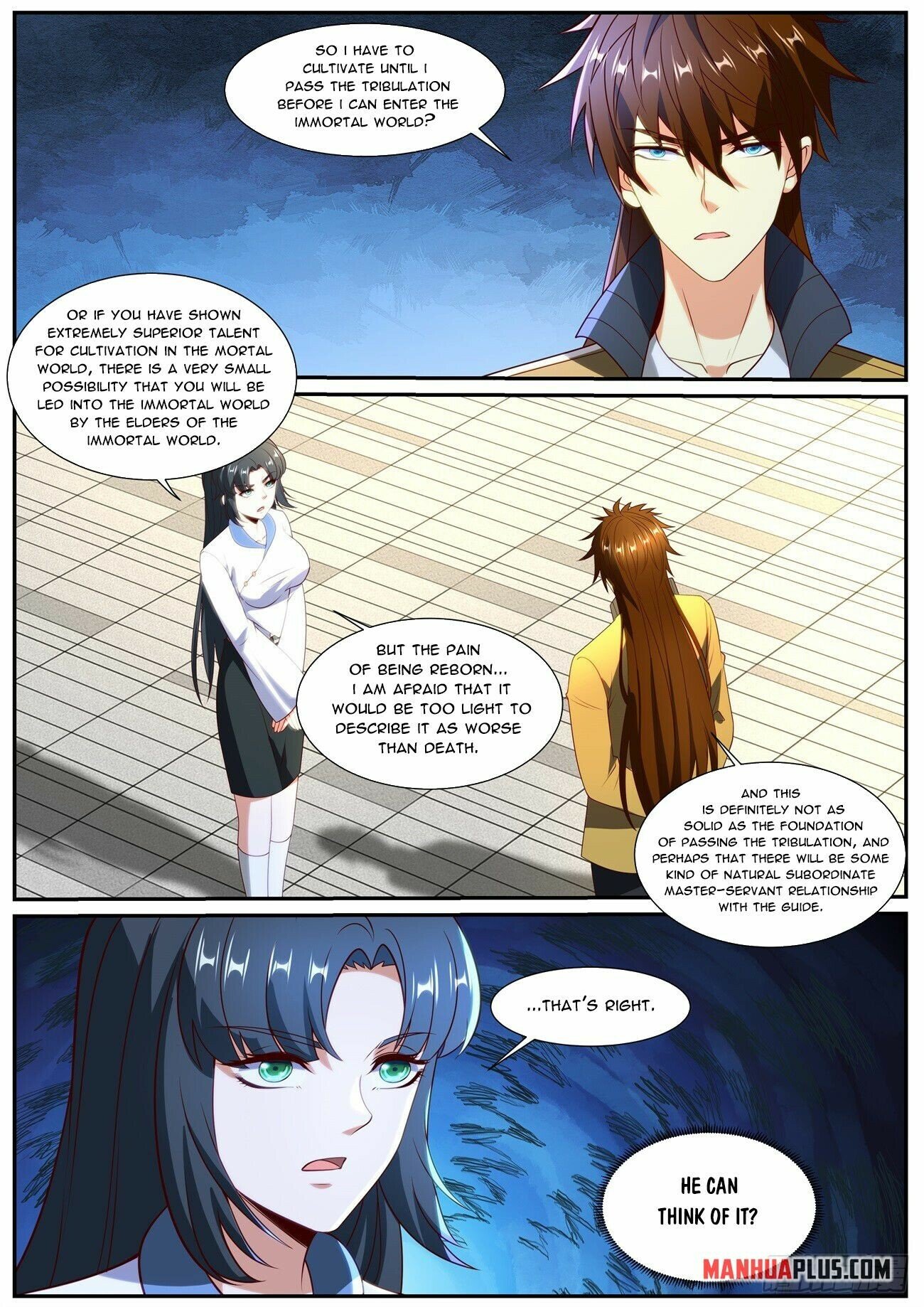 Read Rebirth Of The Urban Immortal Cultivator Manga Online