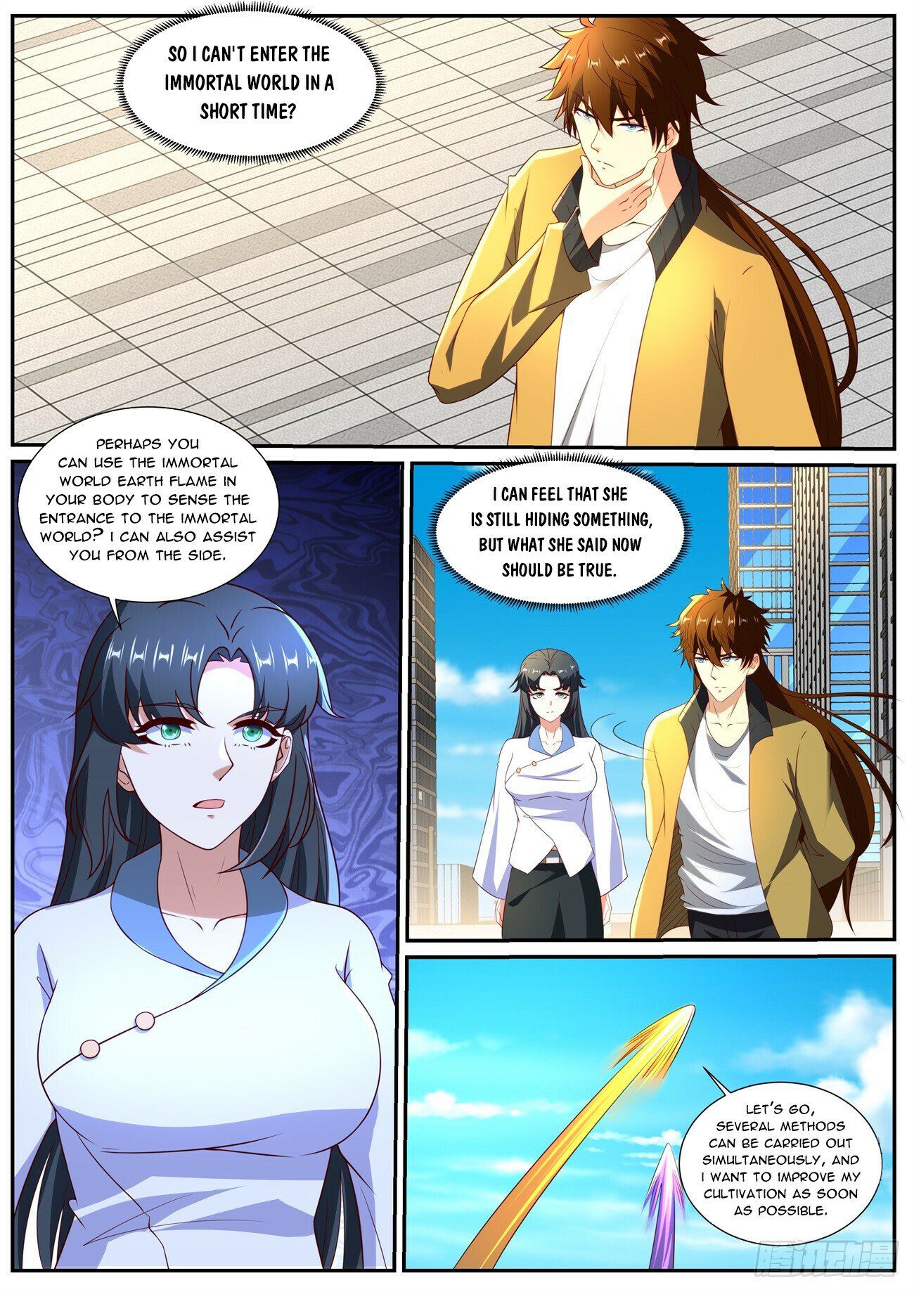 Read Rebirth Of The Urban Immortal Cultivator Manga Online