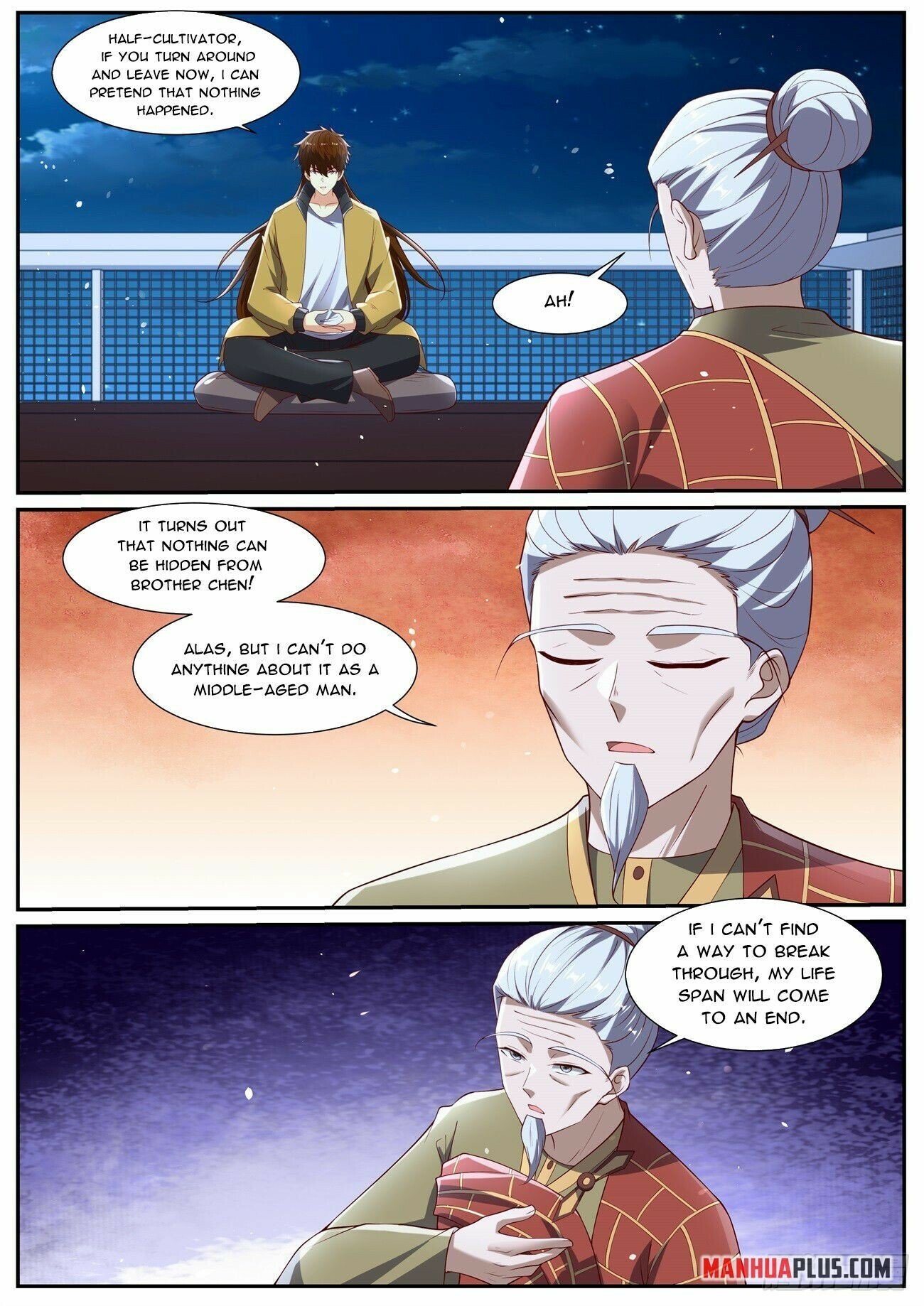 Read Rebirth Of The Urban Immortal Cultivator Manga Online