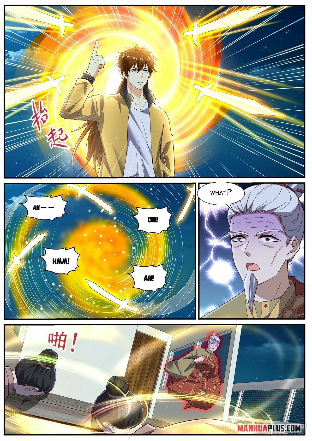 Read Rebirth Of The Urban Immortal Cultivator Manga Online