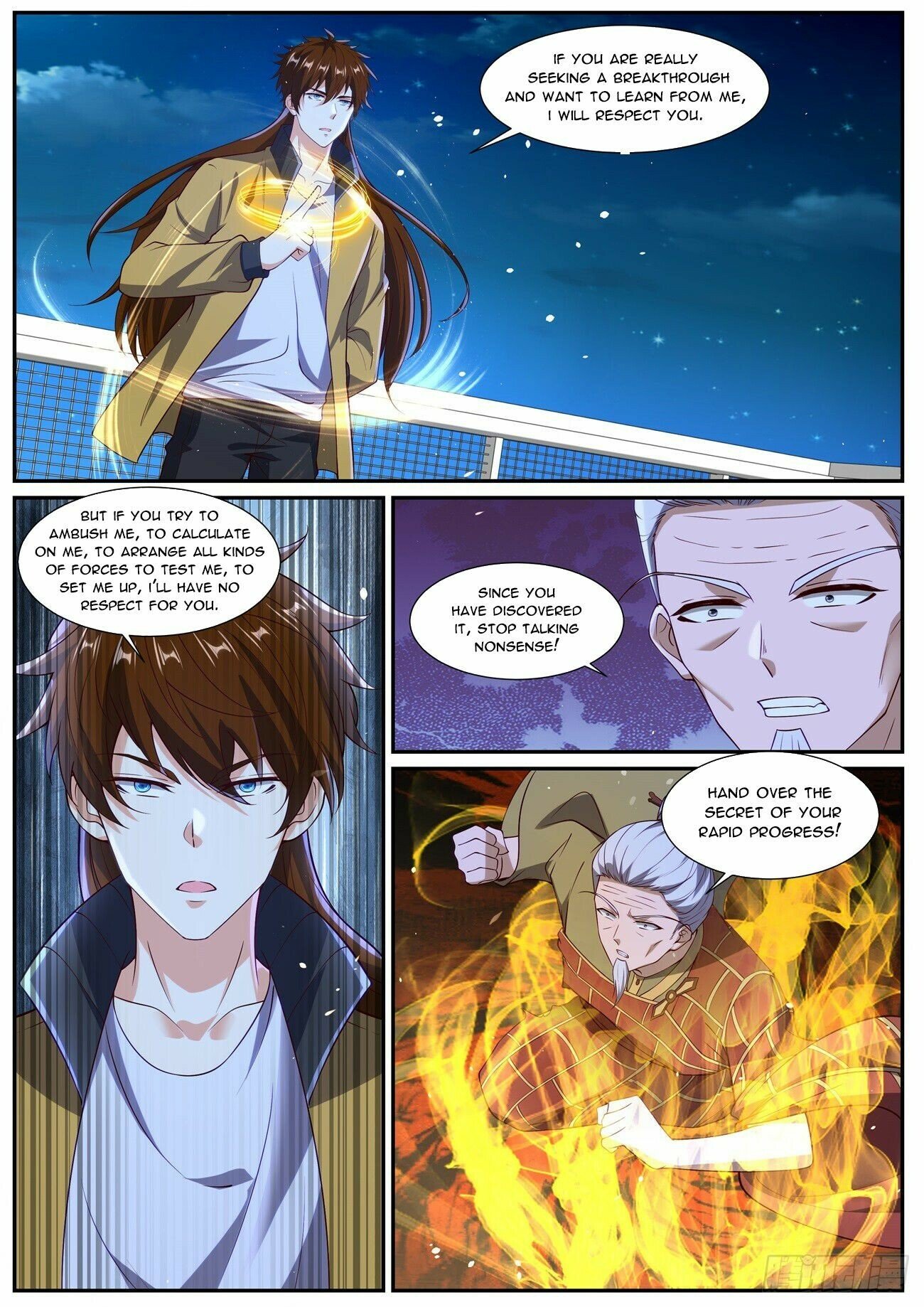 Read Rebirth Of The Urban Immortal Cultivator Manga Online
