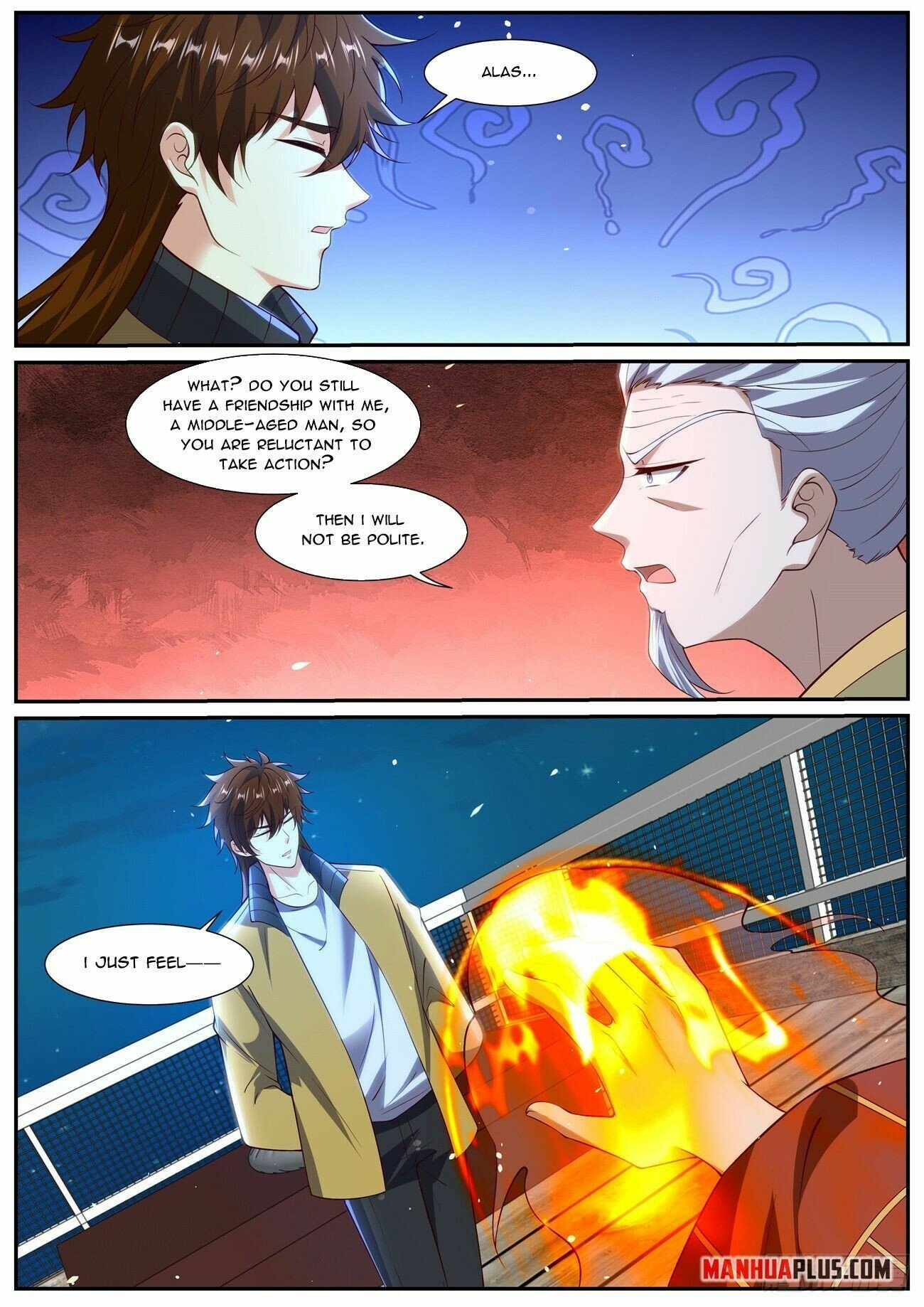 Read Rebirth Of The Urban Immortal Cultivator Manga Online