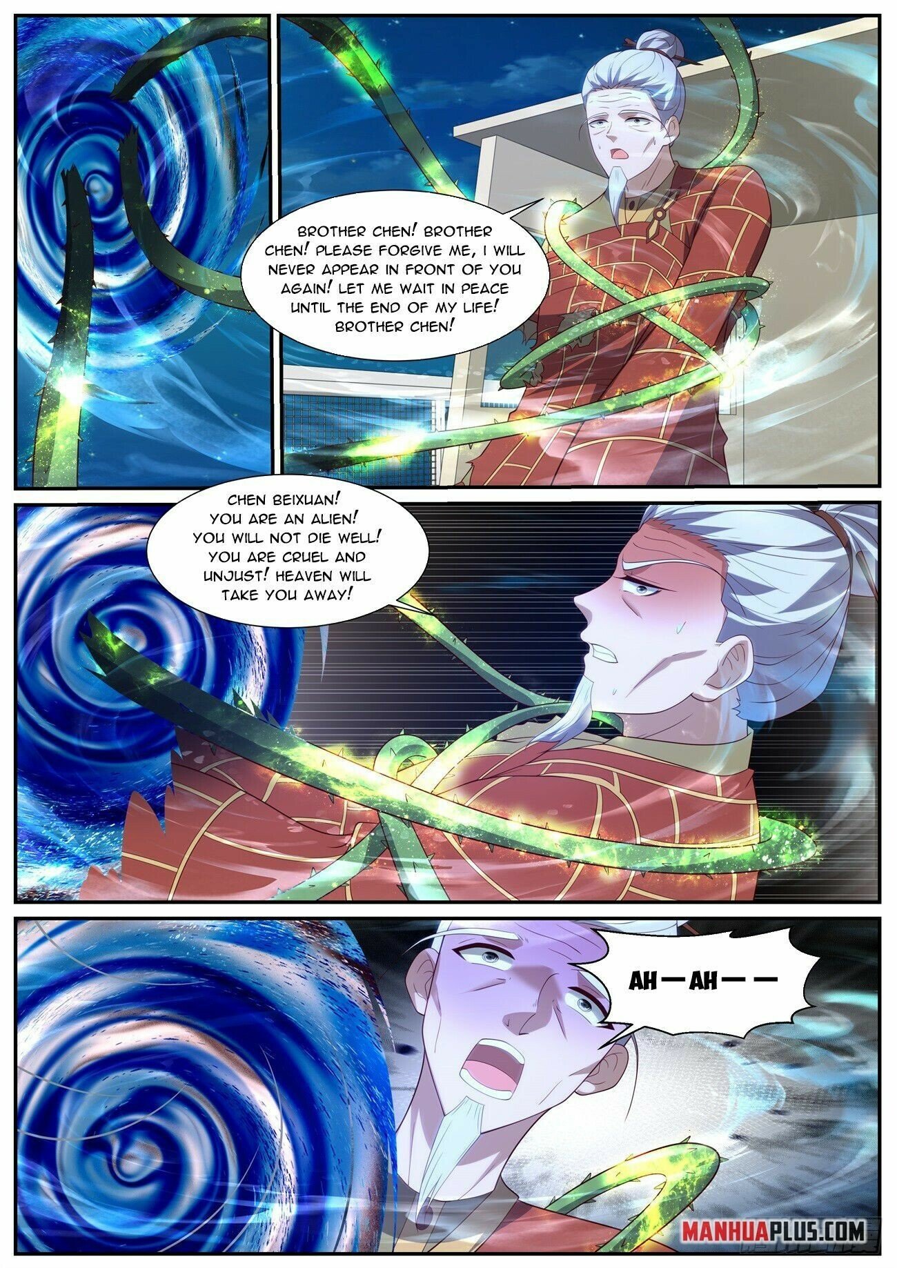 Read Rebirth Of The Urban Immortal Cultivator Manga Online