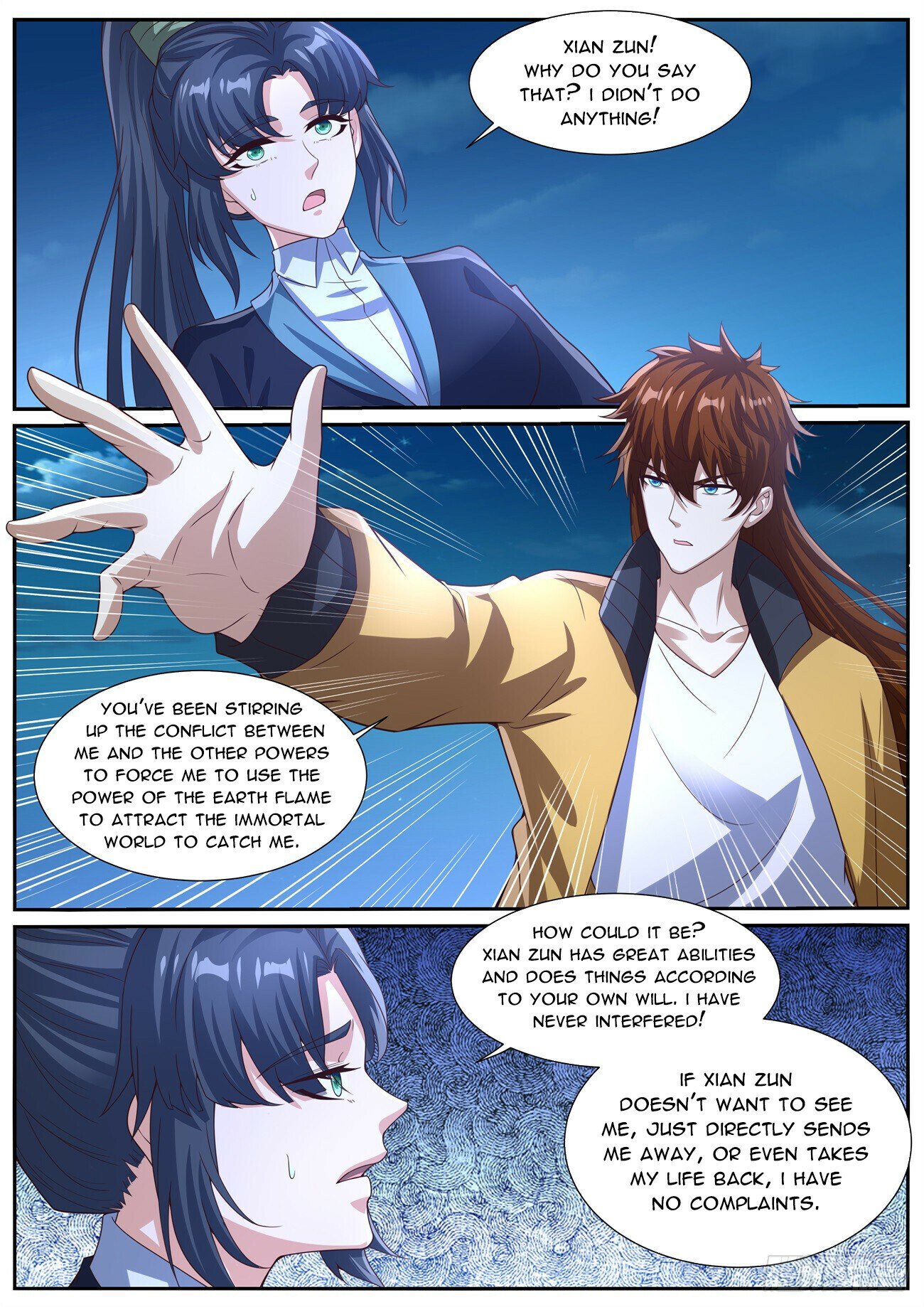 Read Rebirth Of The Urban Immortal Cultivator Manga Online