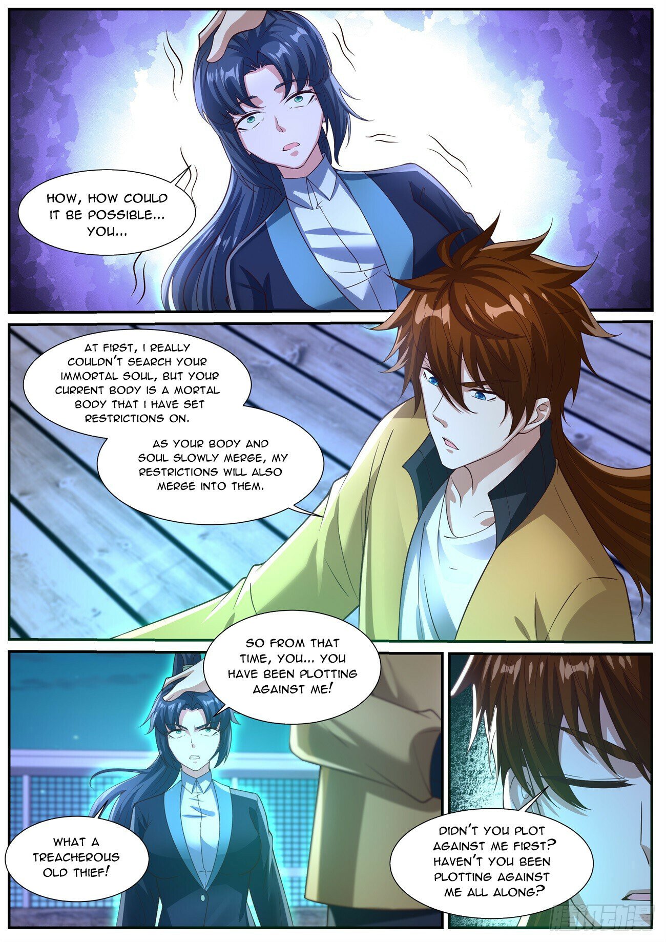 Read Rebirth Of The Urban Immortal Cultivator Manga Online