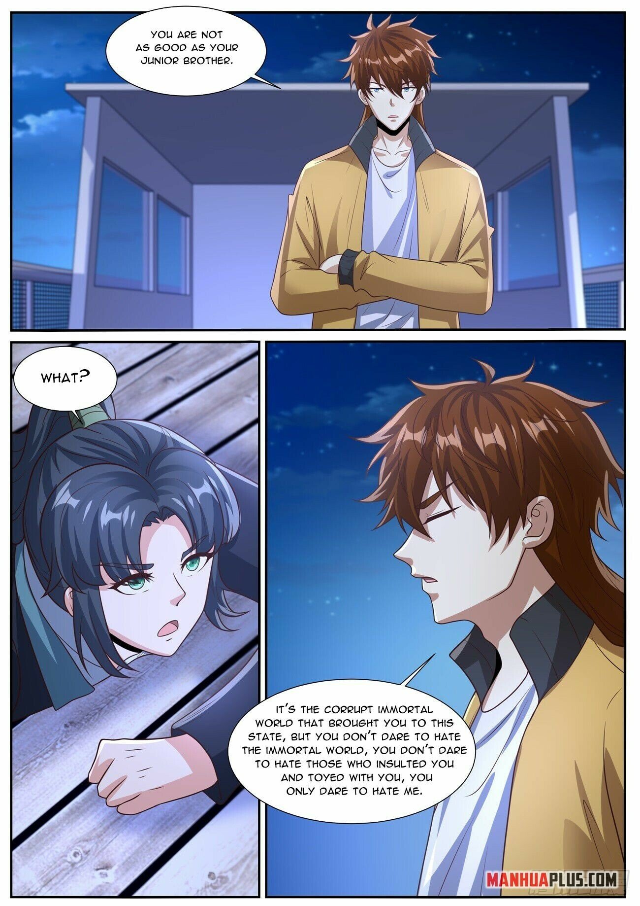 Read Rebirth Of The Urban Immortal Cultivator Manga Online