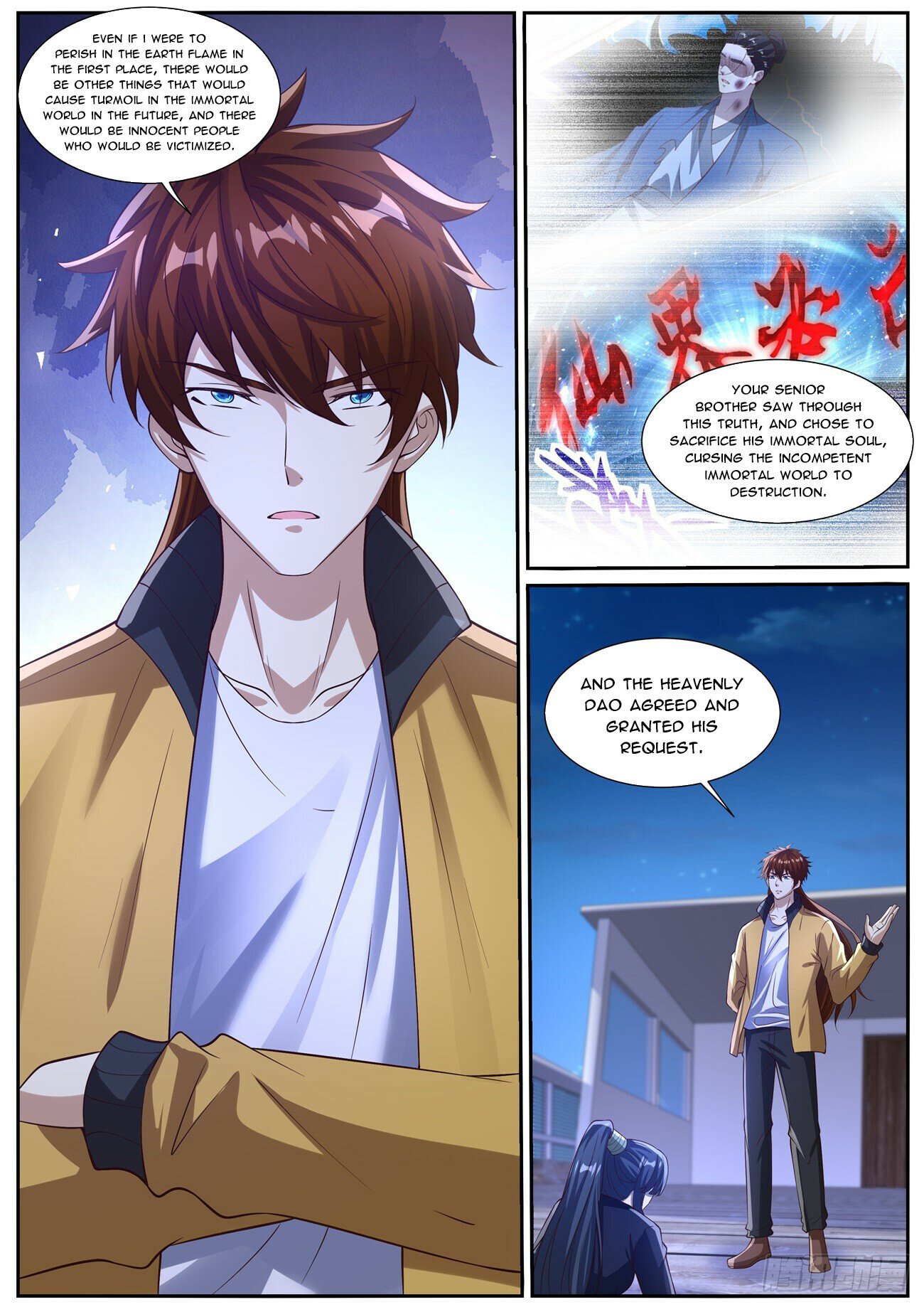 Read Rebirth Of The Urban Immortal Cultivator Manga Online