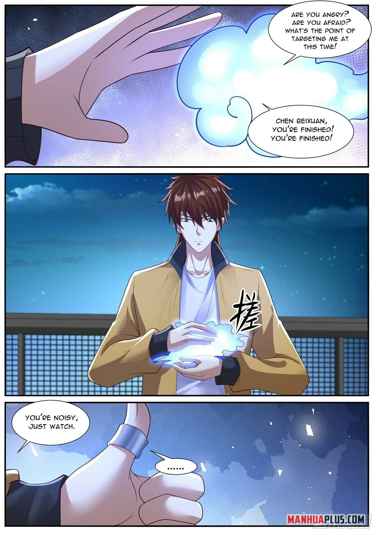 Read Rebirth Of The Urban Immortal Cultivator Manga Online