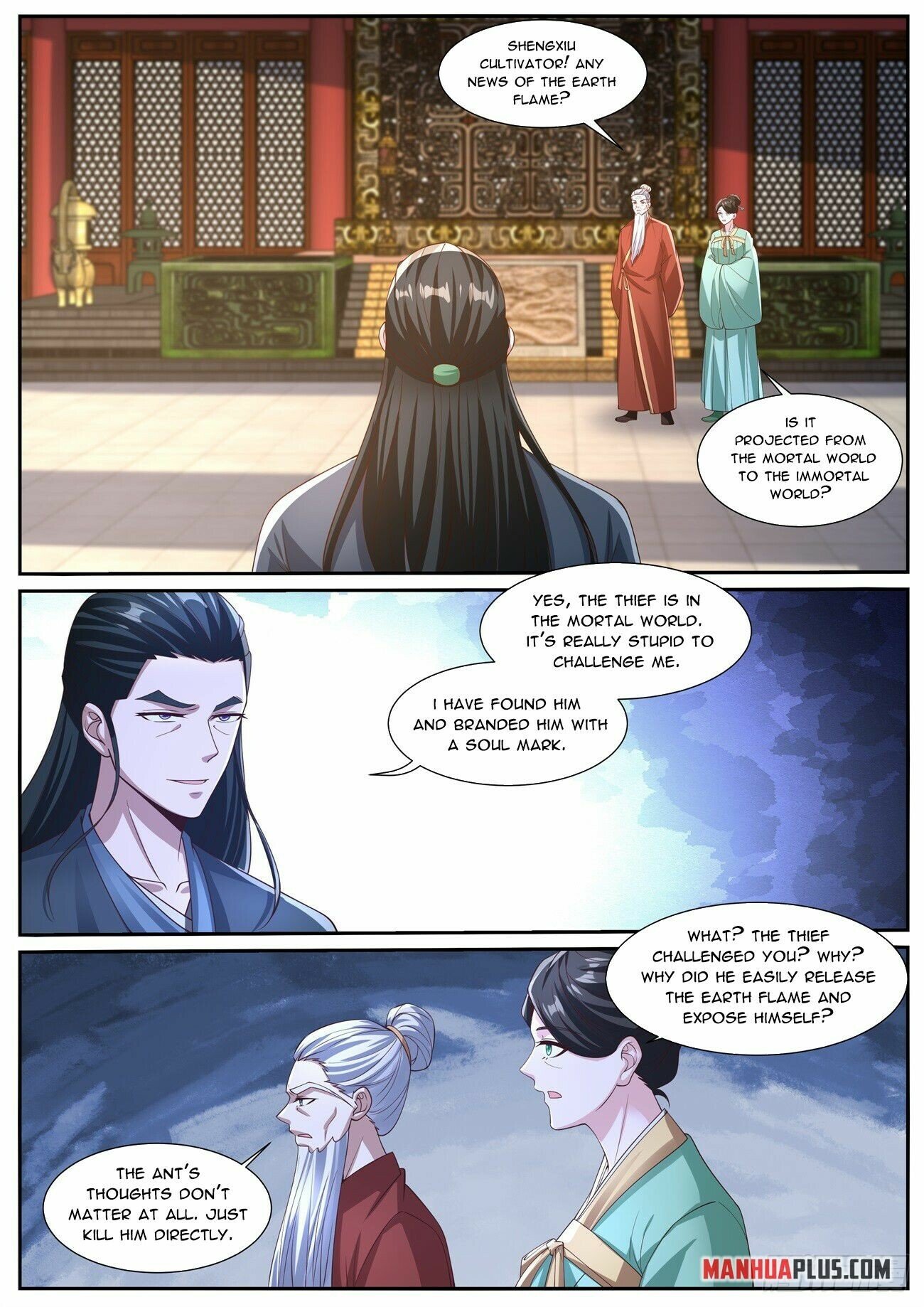 Read Rebirth Of The Urban Immortal Cultivator Manga Online