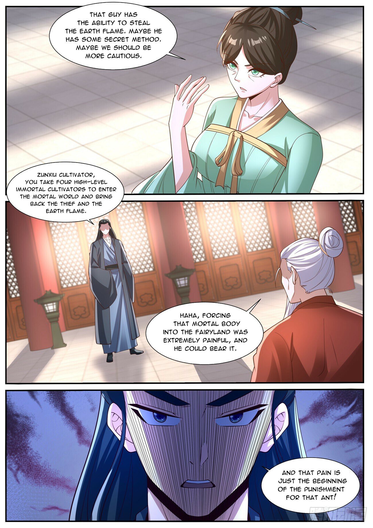 Read Rebirth Of The Urban Immortal Cultivator Manga Online