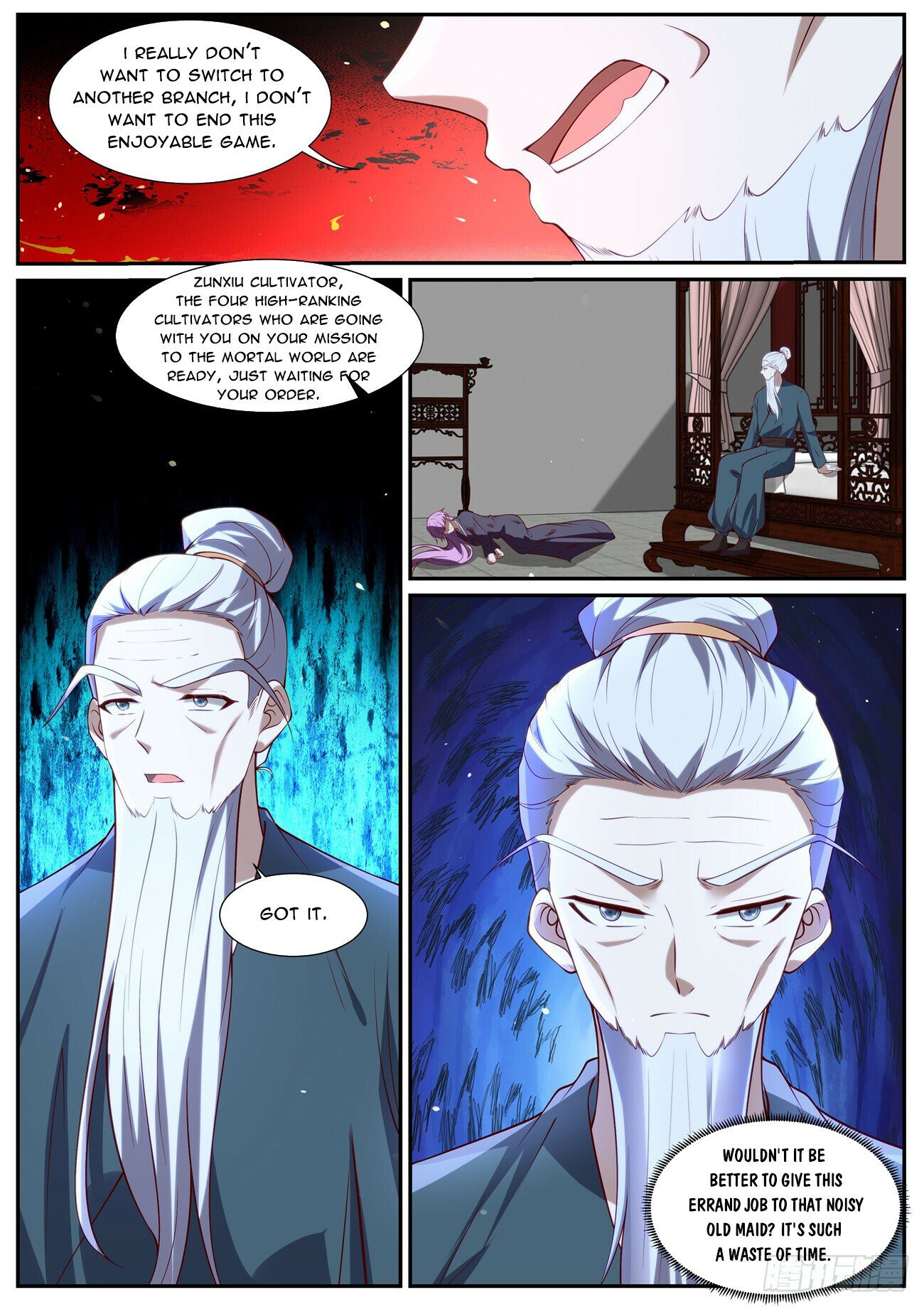 Read Rebirth Of The Urban Immortal Cultivator Manga Online