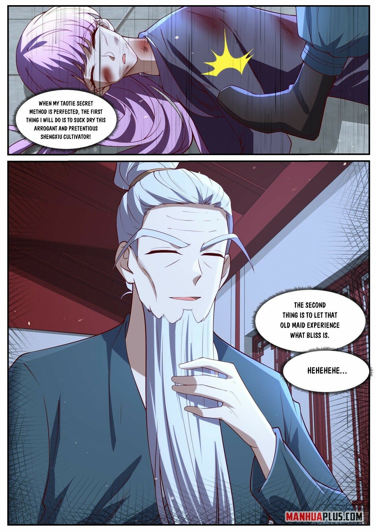 Read Rebirth Of The Urban Immortal Cultivator Manga Online