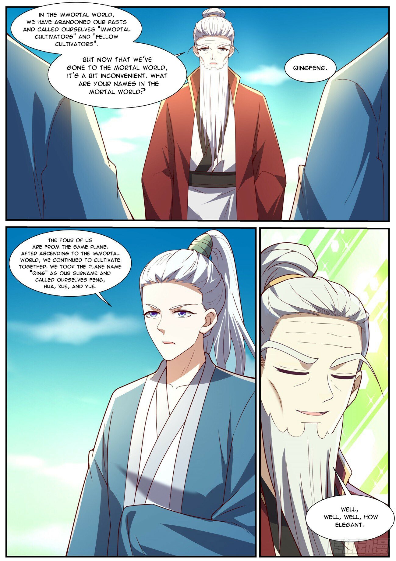 Read Rebirth Of The Urban Immortal Cultivator Manga Online