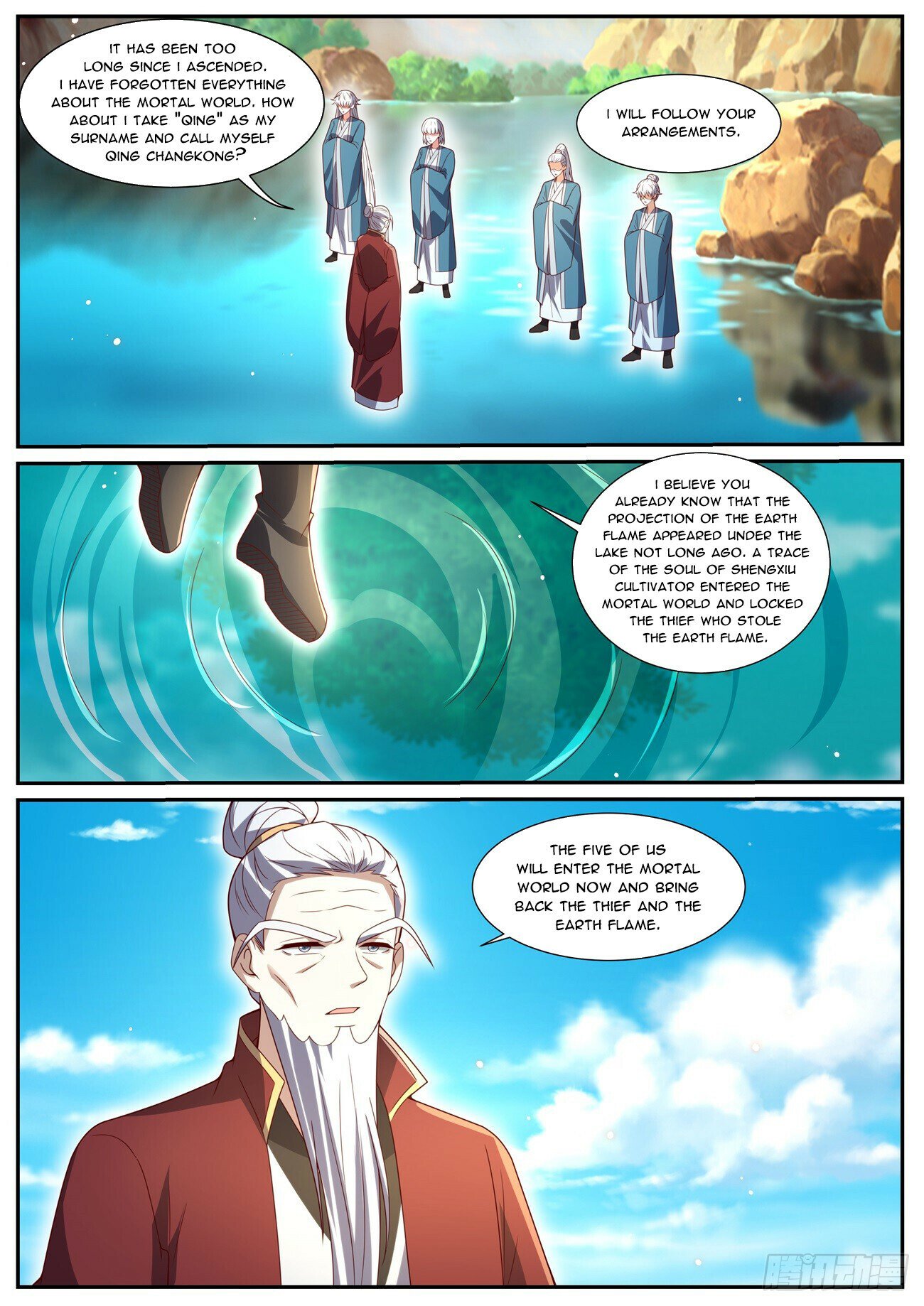 Read Rebirth Of The Urban Immortal Cultivator Manga Online