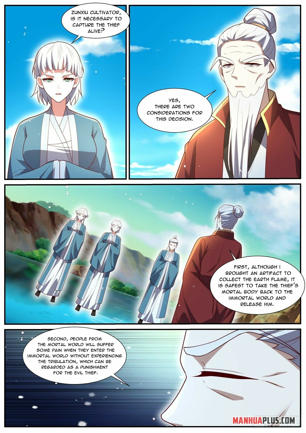 Read Rebirth Of The Urban Immortal Cultivator Manga Online