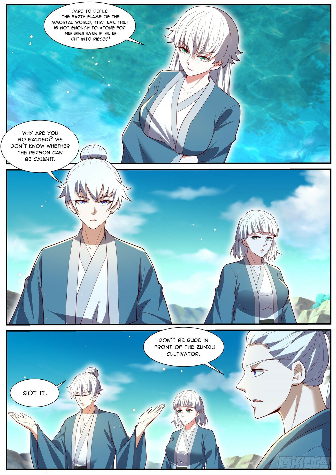 Read Rebirth Of The Urban Immortal Cultivator Manga Online