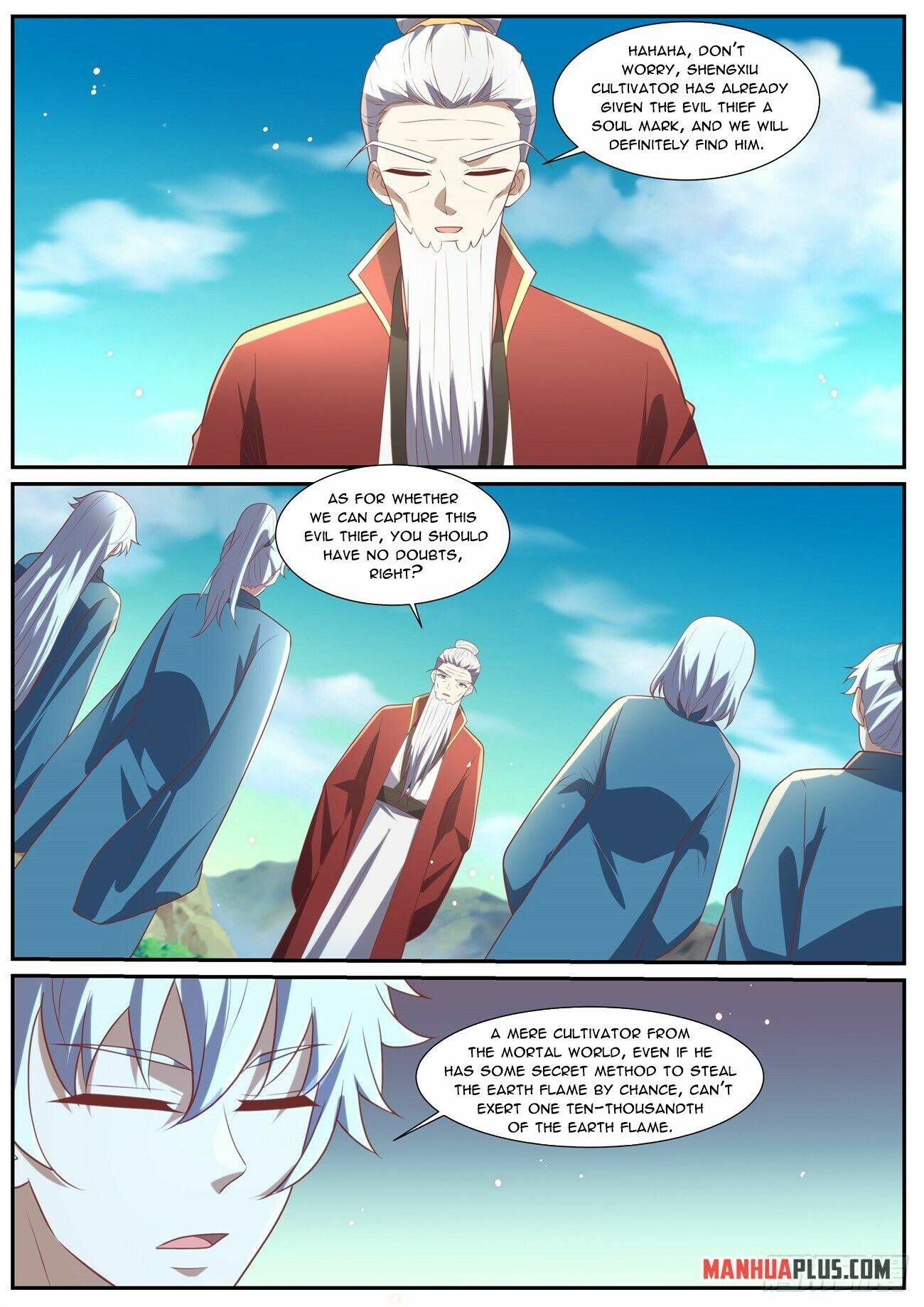 Read Rebirth Of The Urban Immortal Cultivator Manga Online