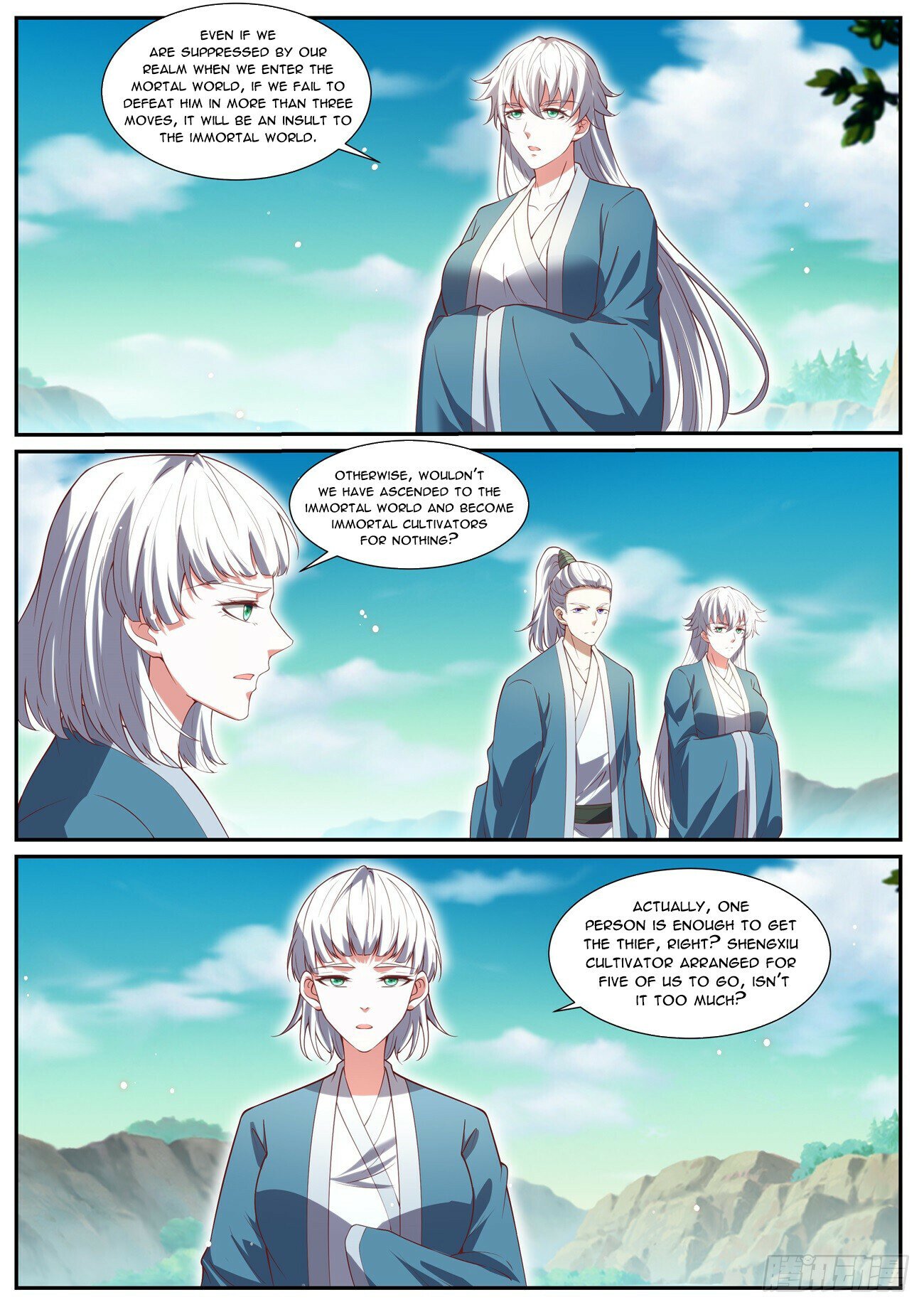 Read Rebirth Of The Urban Immortal Cultivator Manga Online