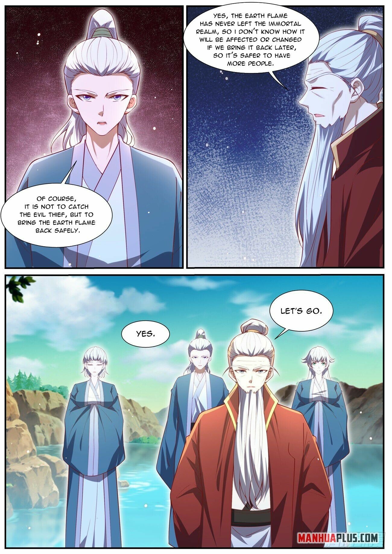 Read Rebirth Of The Urban Immortal Cultivator Manga Online