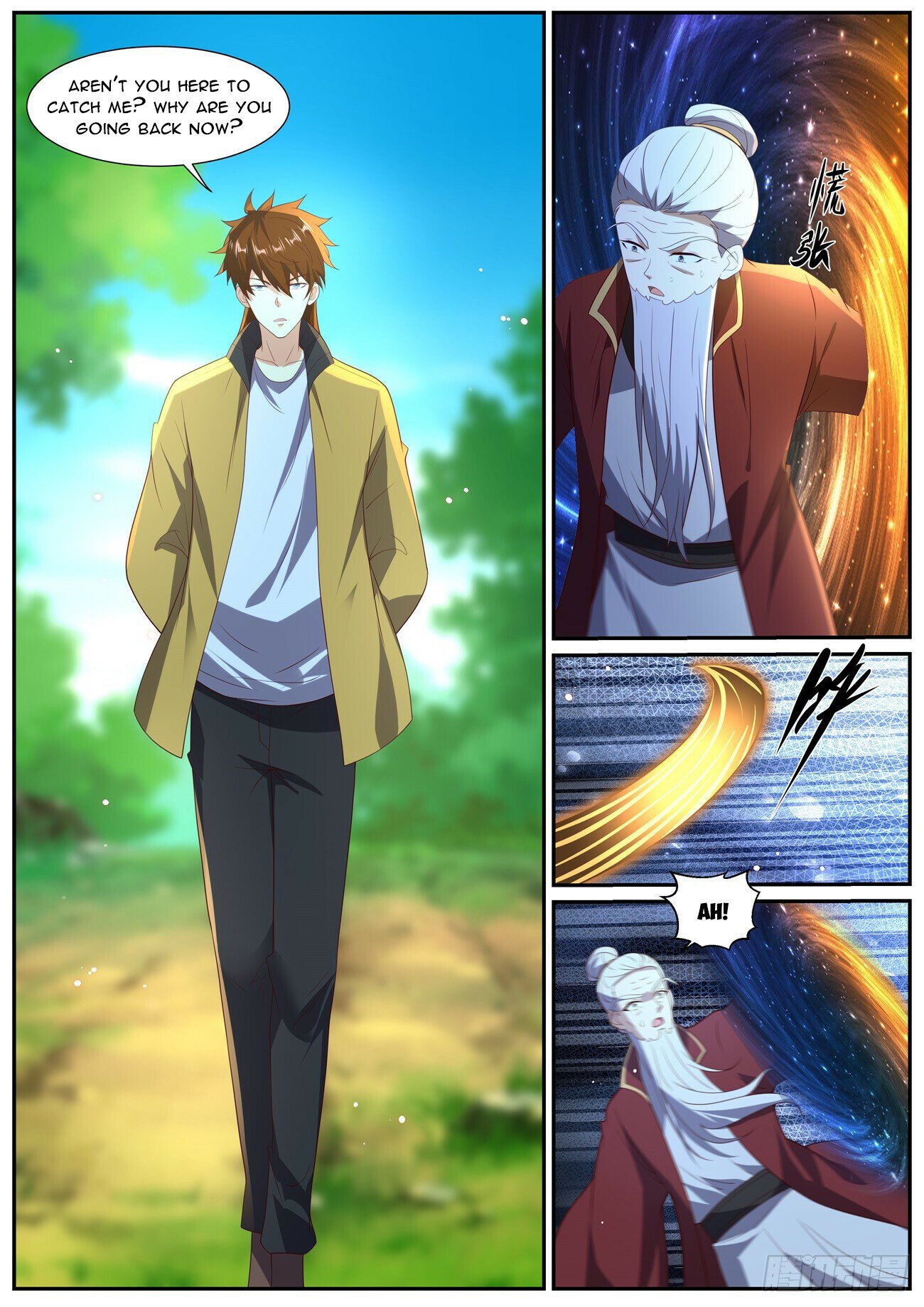 Read Rebirth Of The Urban Immortal Cultivator Manga Online