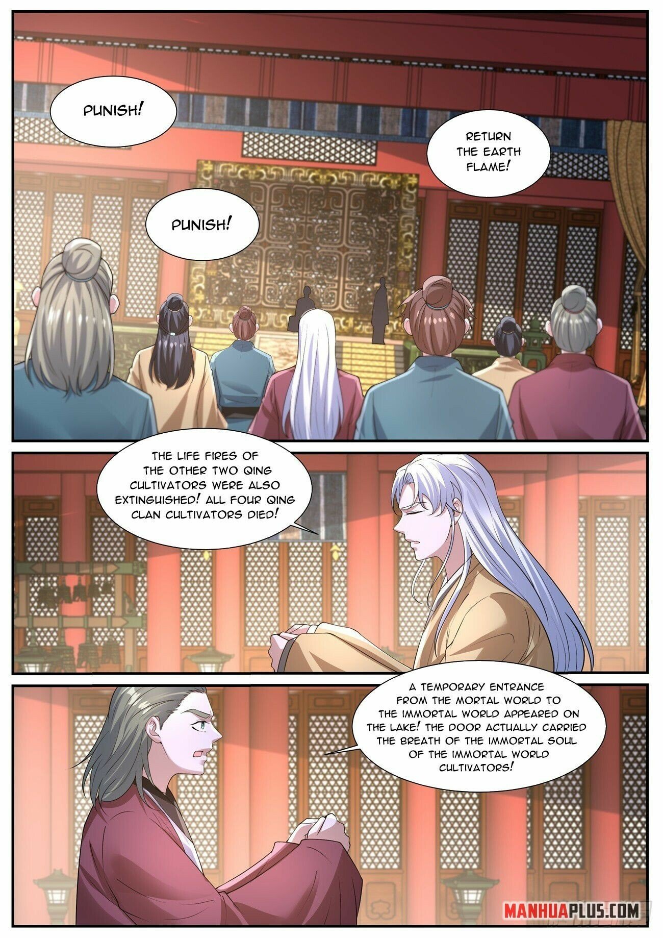 Read Rebirth Of The Urban Immortal Cultivator Manga Online