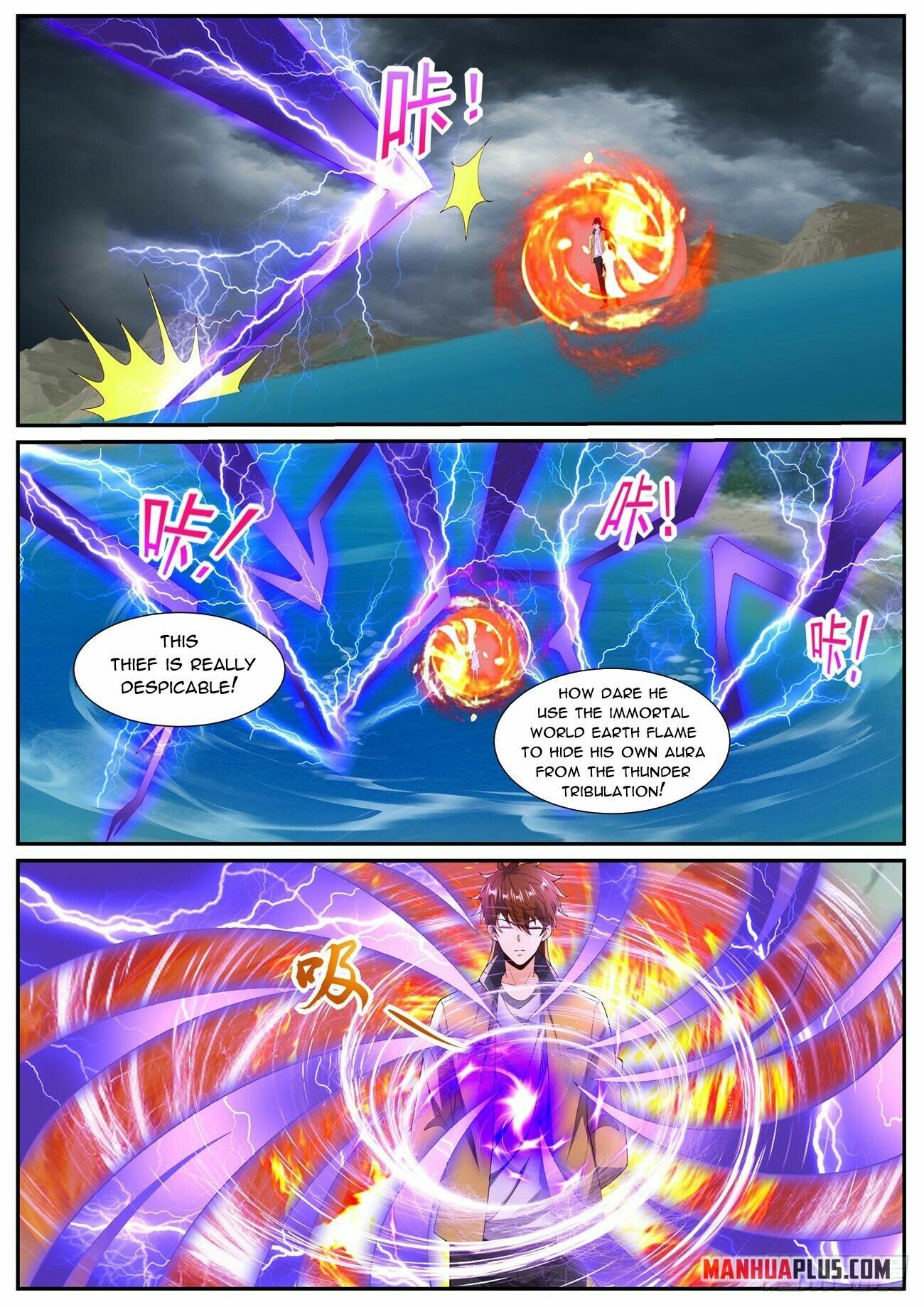 Read Rebirth Of The Urban Immortal Cultivator Manga Online