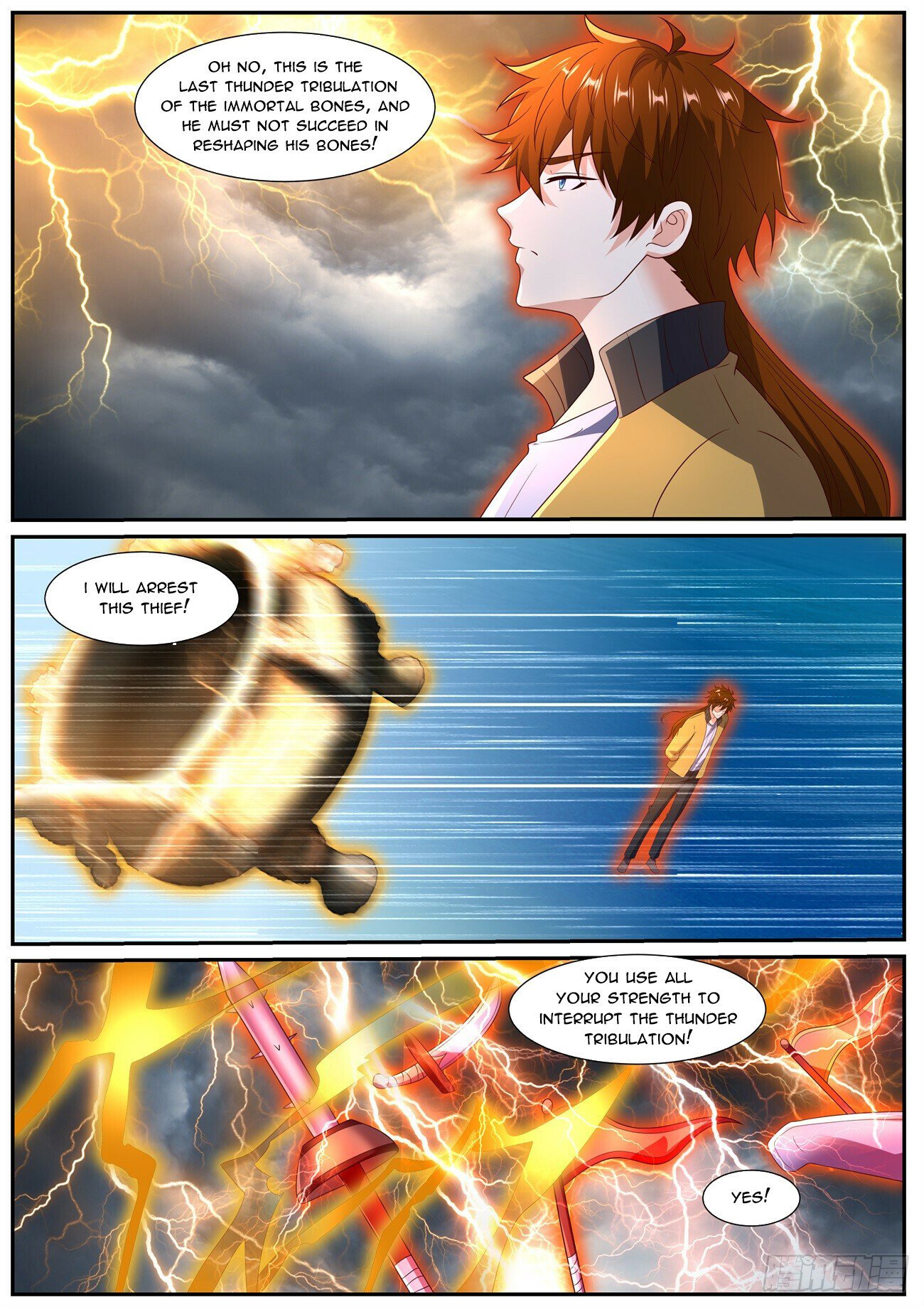 Read Rebirth Of The Urban Immortal Cultivator Manga Online