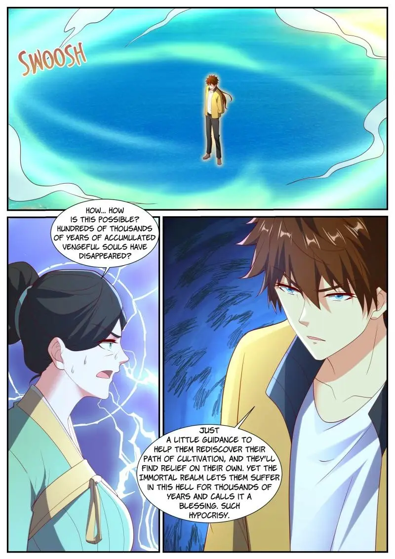 Read Rebirth Of The Urban Immortal Cultivator Manga Online