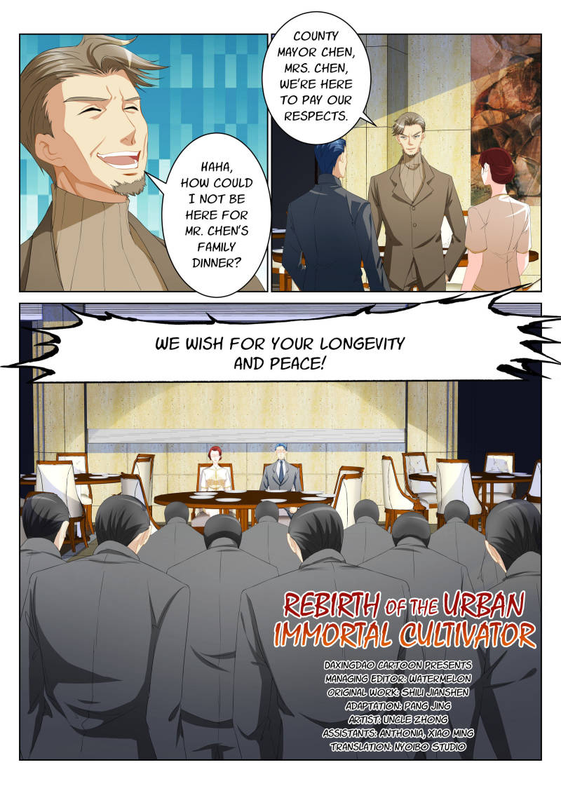 Read Rebirth Of The Urban Immortal Cultivator Manga Online