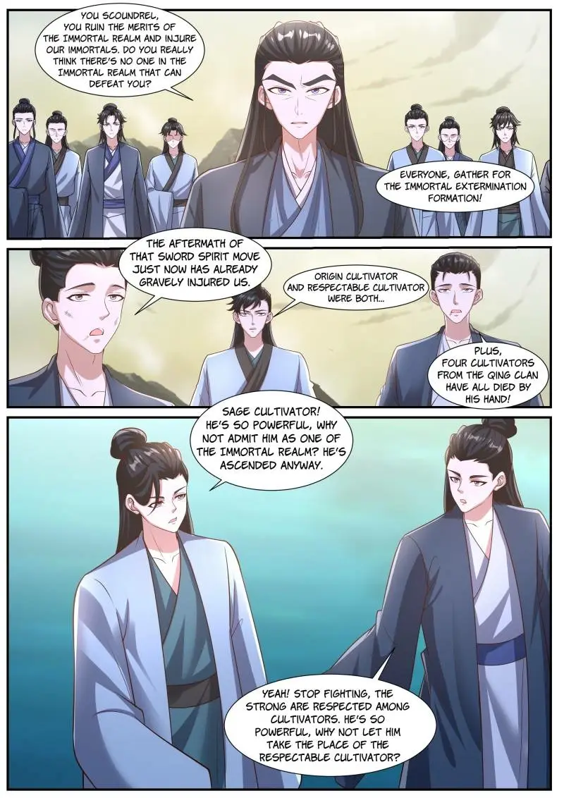 Read Rebirth Of The Urban Immortal Cultivator Manga Online