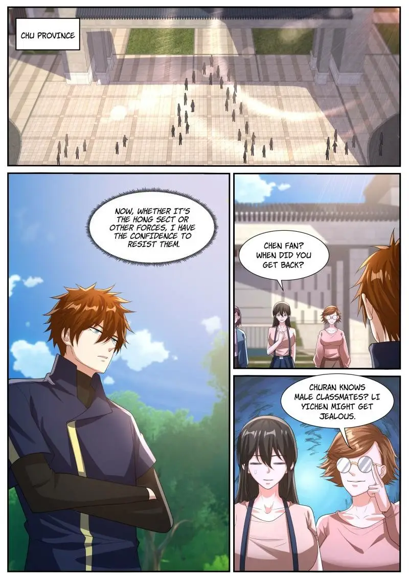 Read Rebirth Of The Urban Immortal Cultivator Manga Online