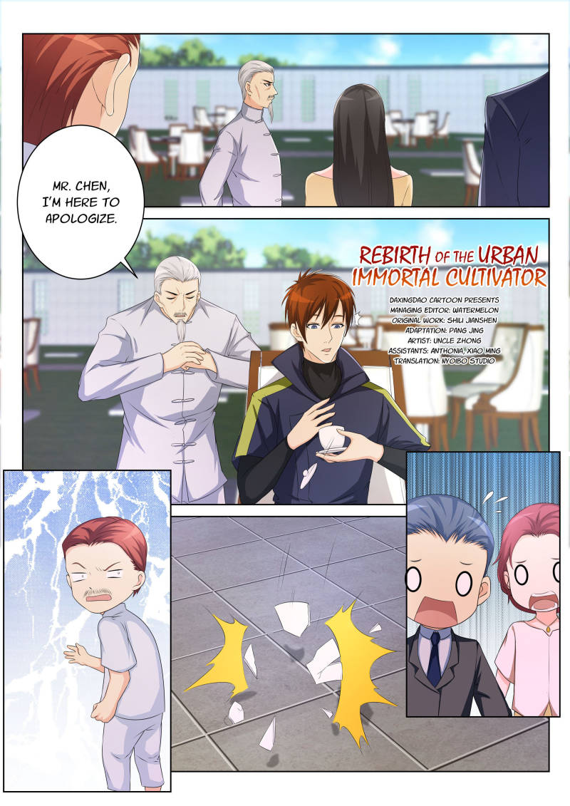 Read Rebirth Of The Urban Immortal Cultivator Manga Online