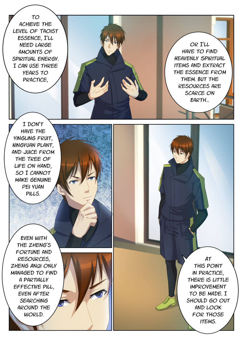 Read Rebirth Of The Urban Immortal Cultivator Manga Online