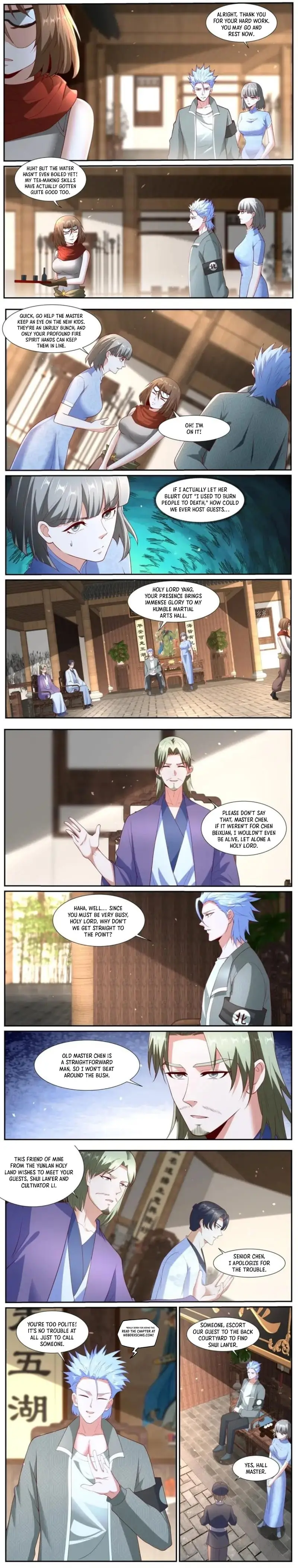 Read Rebirth Of The Urban Immortal Cultivator Manga Online