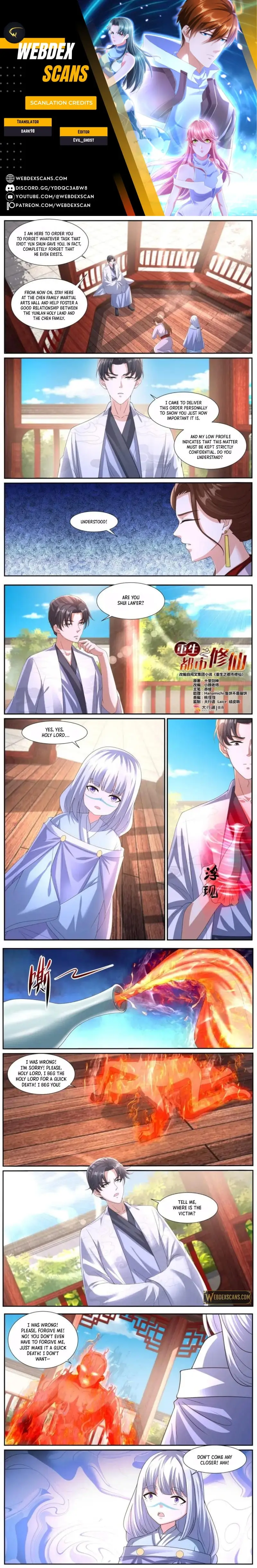 Read Rebirth Of The Urban Immortal Cultivator Manga Online