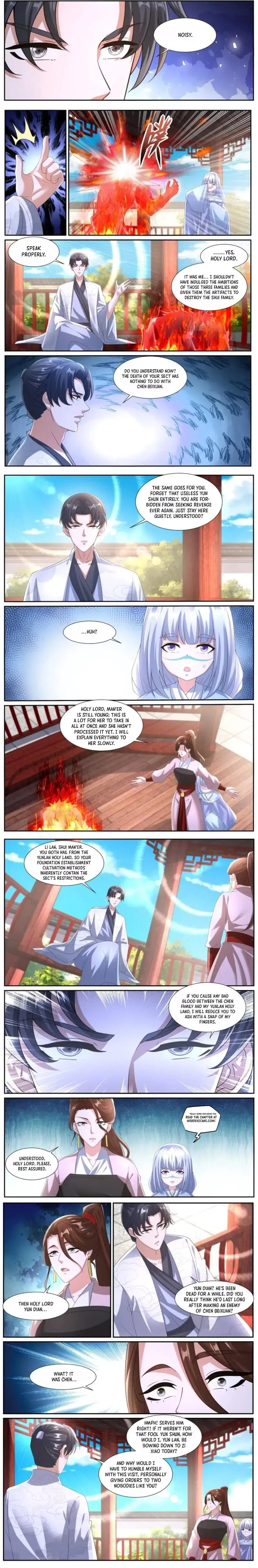 Read Rebirth Of The Urban Immortal Cultivator Manga Online