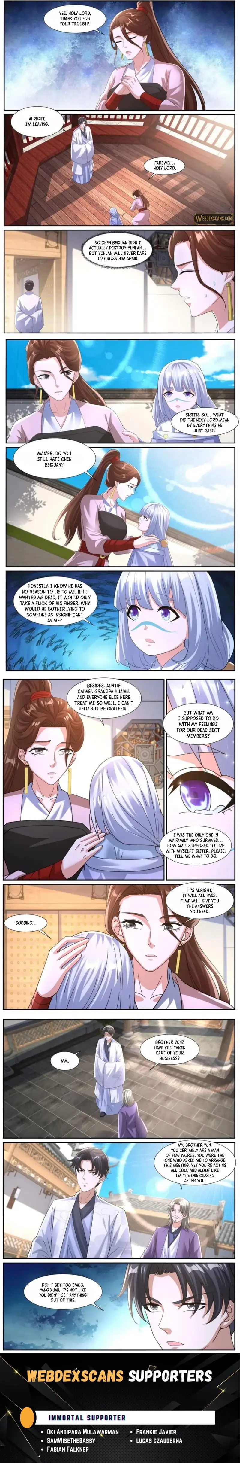 Read Rebirth Of The Urban Immortal Cultivator Manga Online