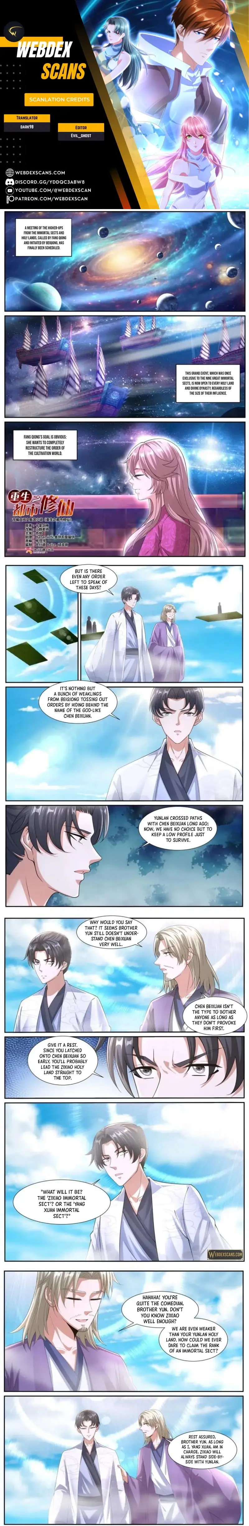 Read Rebirth Of The Urban Immortal Cultivator Manga Online