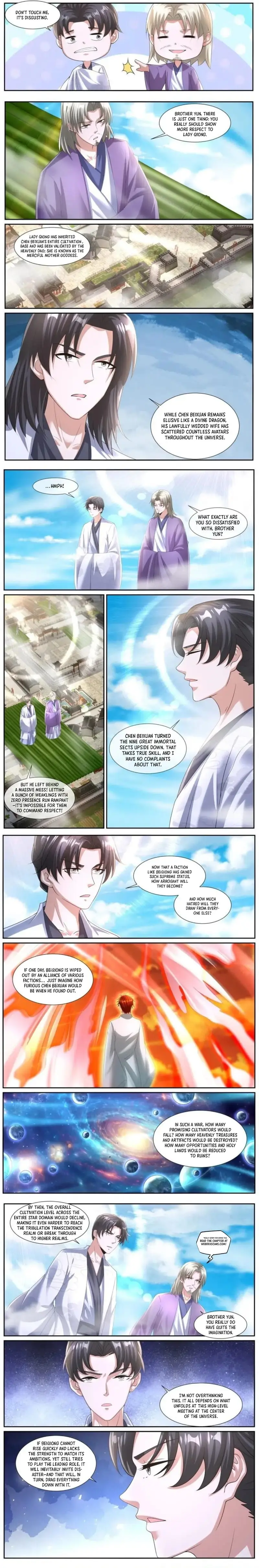 Read Rebirth Of The Urban Immortal Cultivator Manga Online