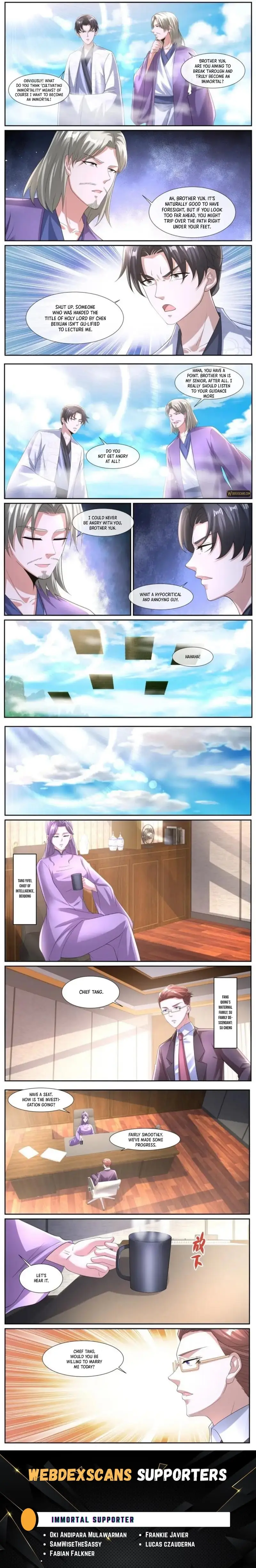 Read Rebirth Of The Urban Immortal Cultivator Manga Online