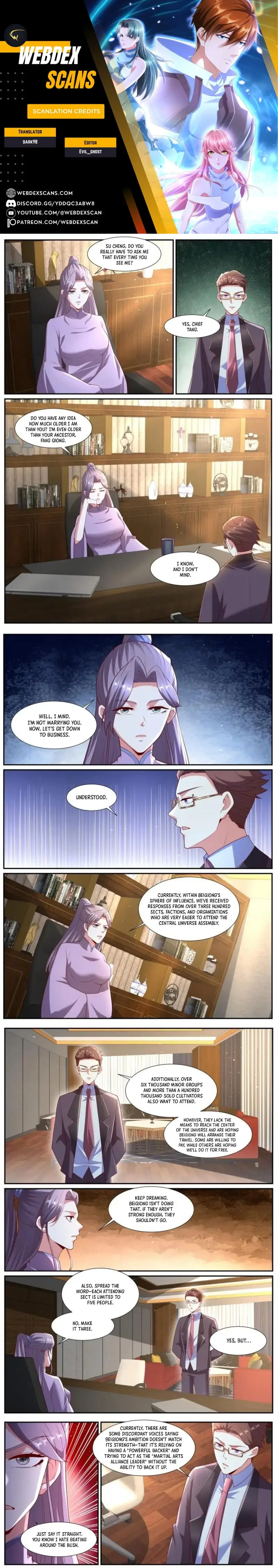 Read Rebirth Of The Urban Immortal Cultivator Manga Online