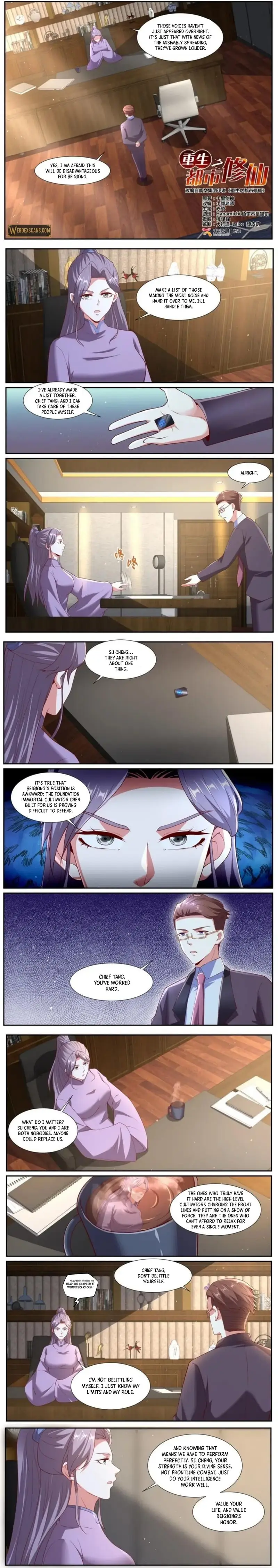 Read Rebirth Of The Urban Immortal Cultivator Manga Online