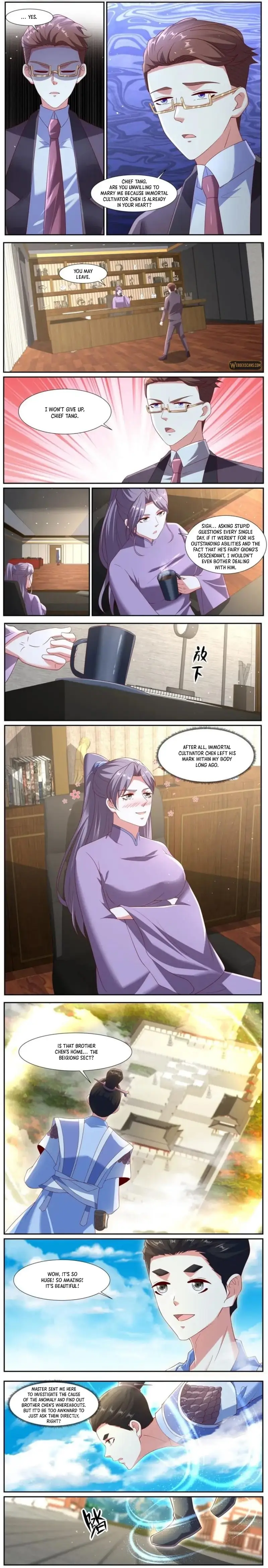 Read Rebirth Of The Urban Immortal Cultivator Manga Online