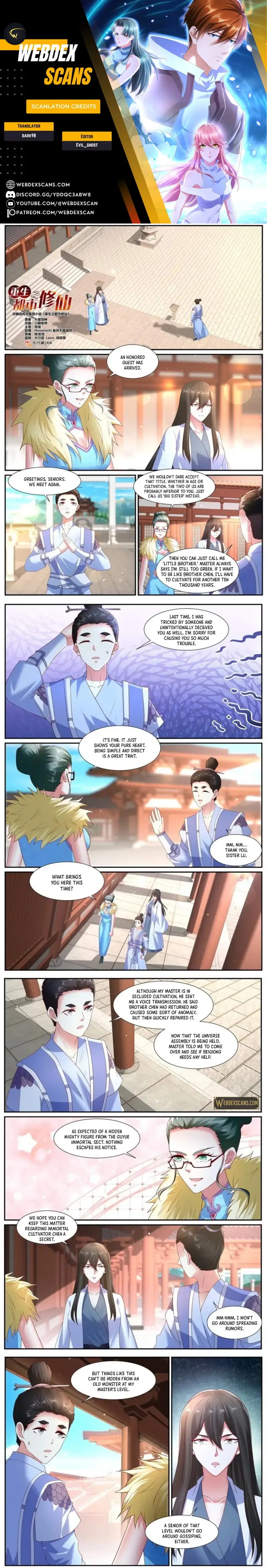 Read Rebirth Of The Urban Immortal Cultivator Manga Online
