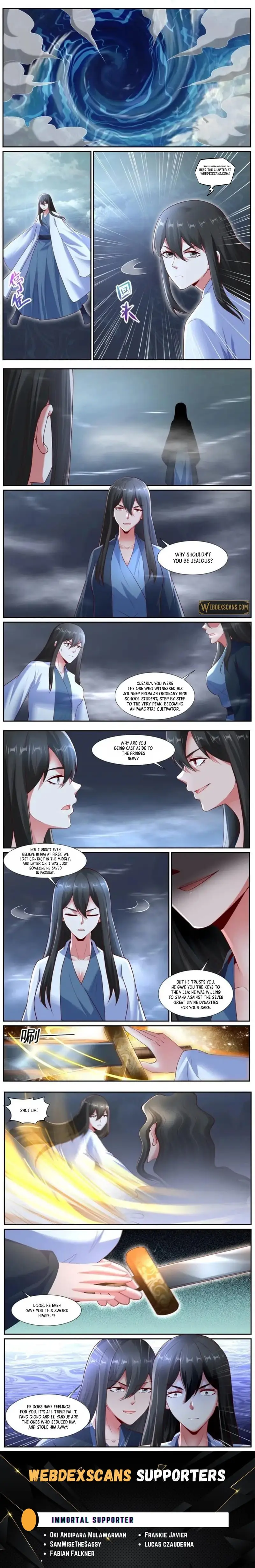 Read Rebirth Of The Urban Immortal Cultivator Manga Online