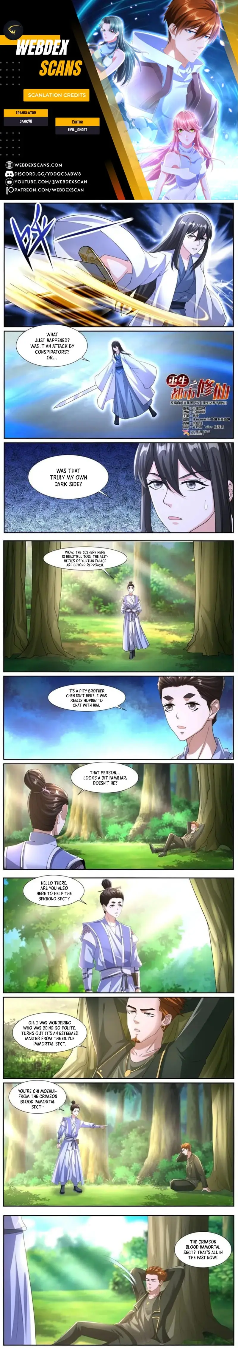 Read Rebirth Of The Urban Immortal Cultivator Manga Online