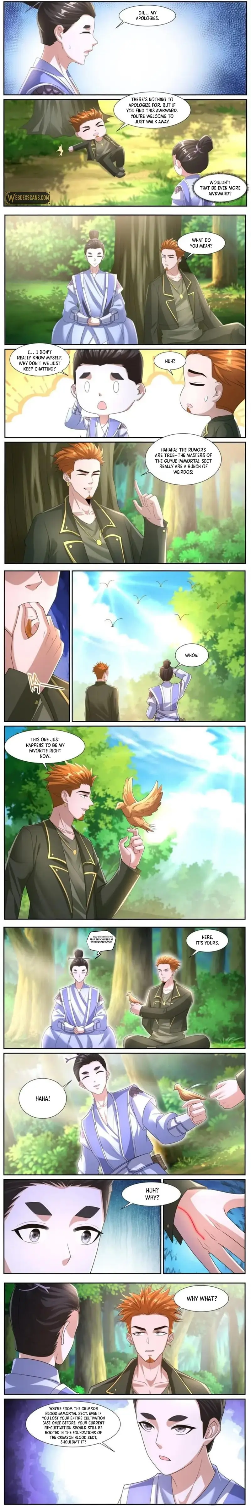 Read Rebirth Of The Urban Immortal Cultivator Manga Online