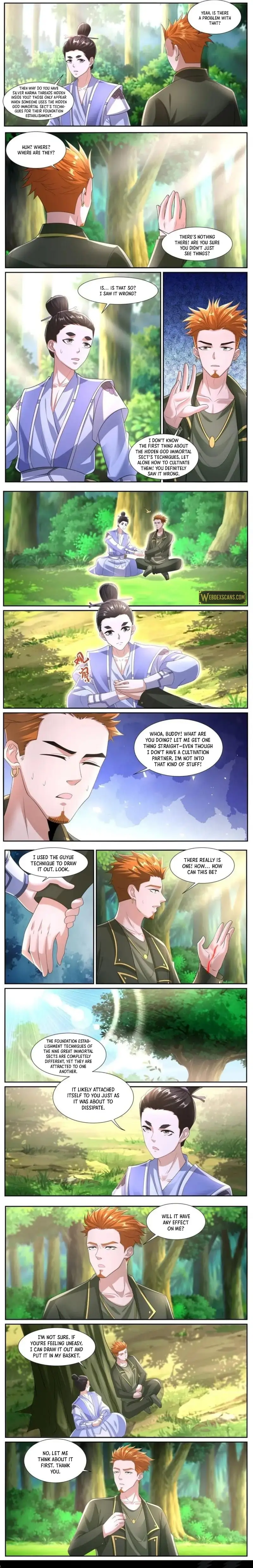 Read Rebirth Of The Urban Immortal Cultivator Manga Online