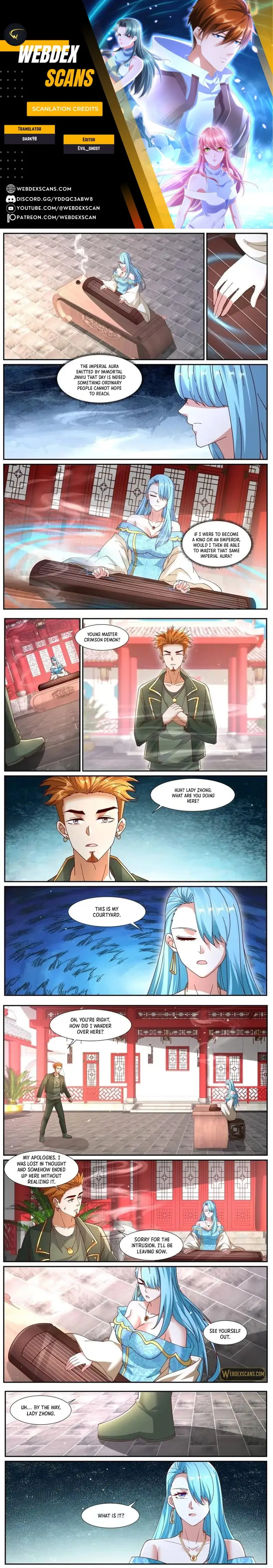 Read Rebirth Of The Urban Immortal Cultivator Manga Online